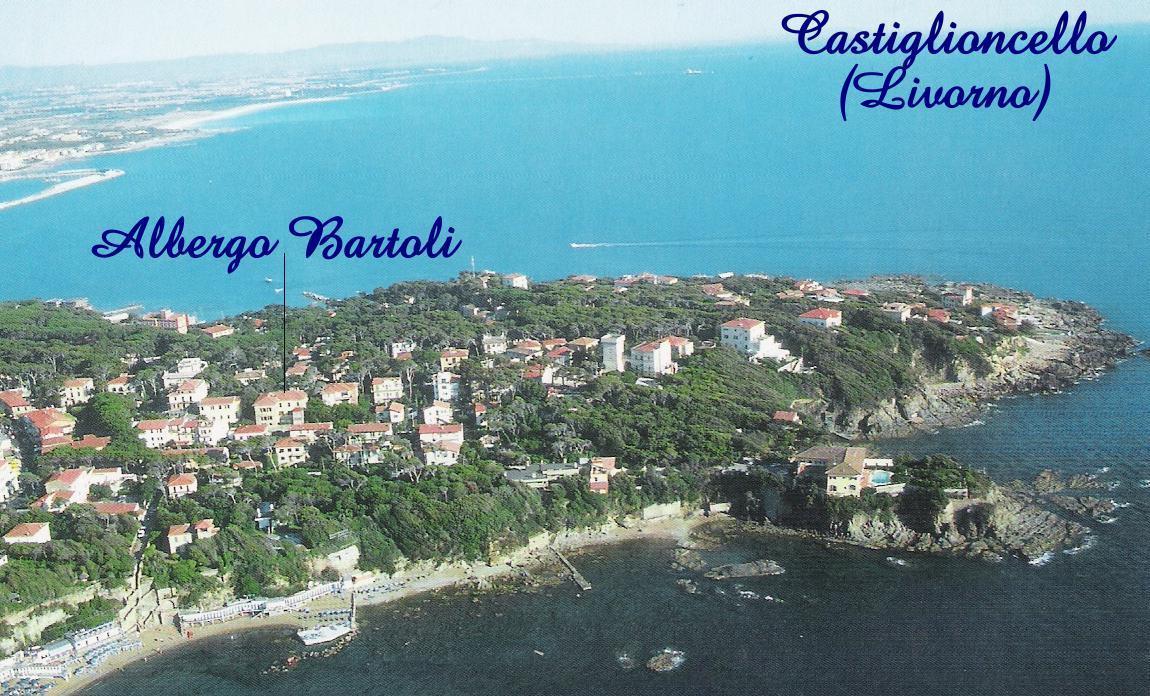 Albergo Pensione Bartoli Castiglioncello Exterior foto